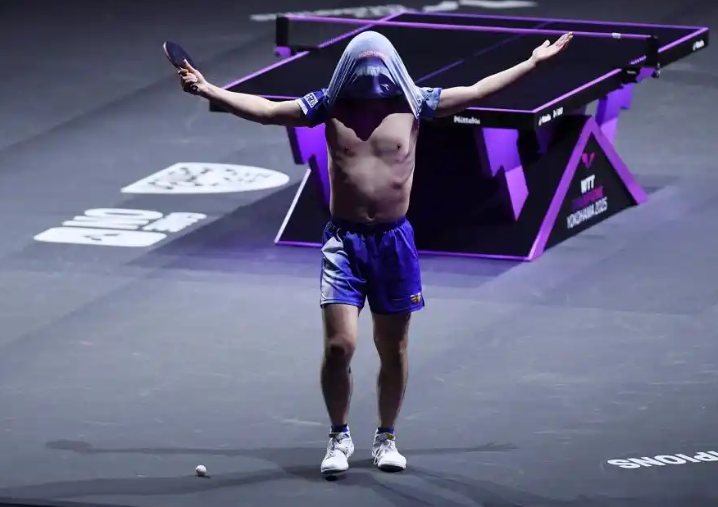 fdj, 赢球后卷起, 太不可取