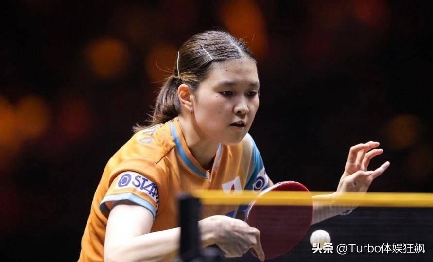 的是, 娜艰难拿下